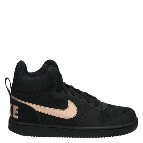 nike hoge gympen zwart en goud|Nike sportschoenen nederland.